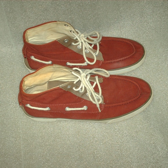 Nice pair of Ralph Lauren Polo high top shoes - Picture 5 of 7